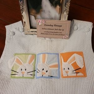 Easter Bunny Shortalls